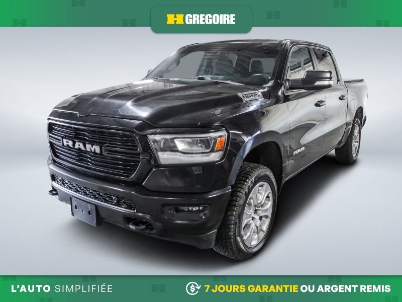 2019 Ram RAM 1500 2019 Black