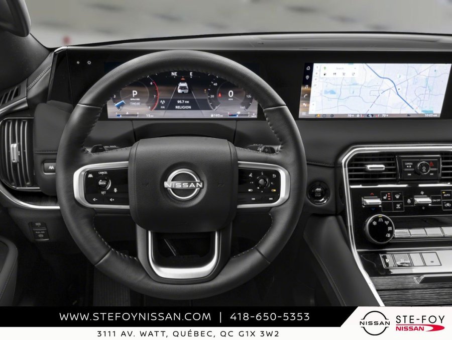NISSAN ARMADA SL SL 4x4 2027 Blanc