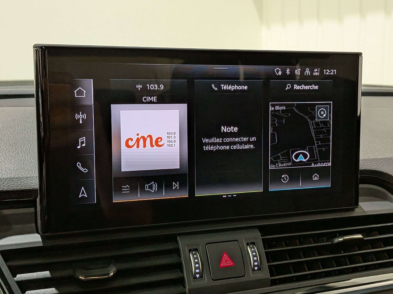 Audi Q5 Progressiv 45 TFSI quattro 2021 Noir Val-David - photo #21