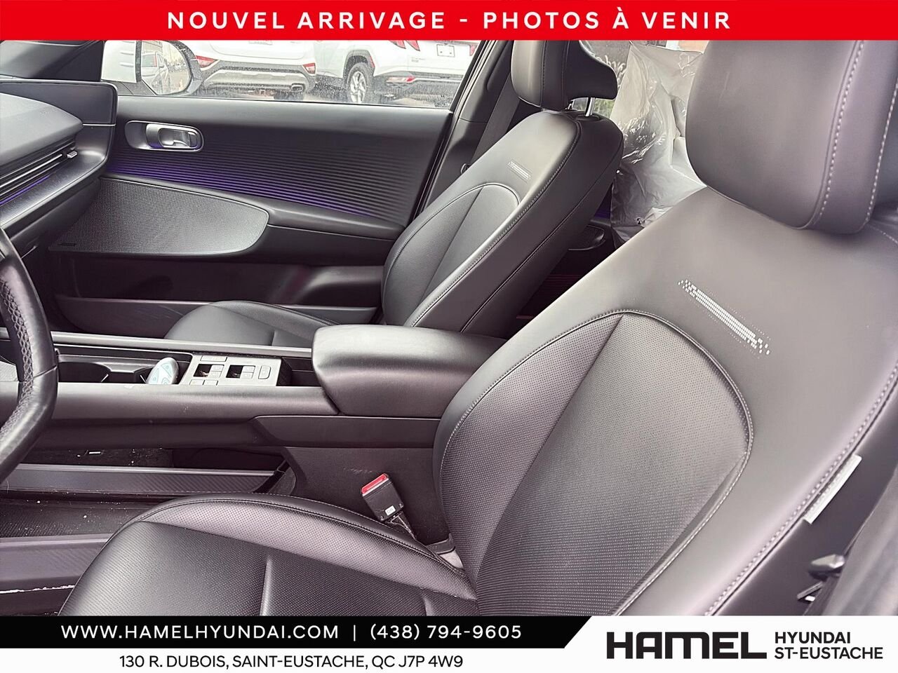 Hyundai IONIQ 6 2024 Blanc Saint-Eustache - photo #6