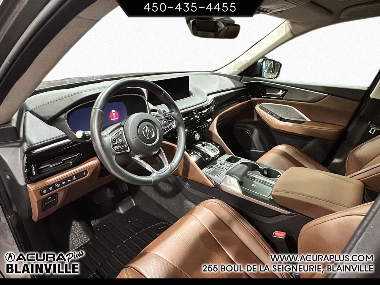 2024 Acura MDX Grey Blainville - photo #12