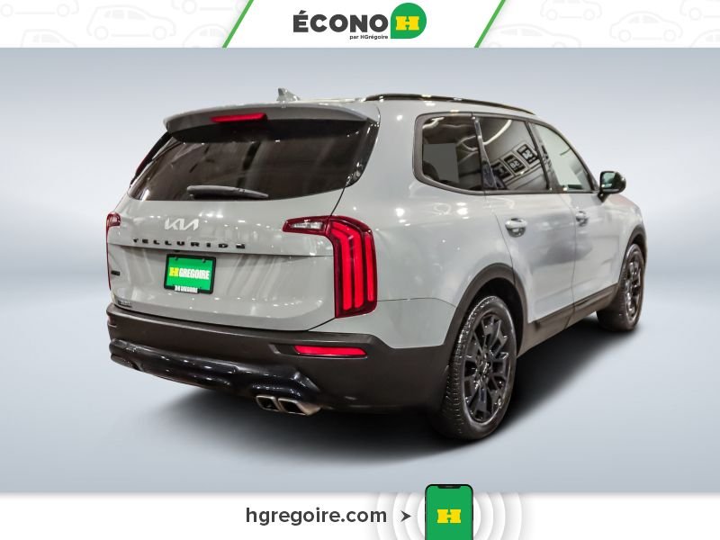 2022 Kia Telluride Grey Saint-Eustache - photo #7