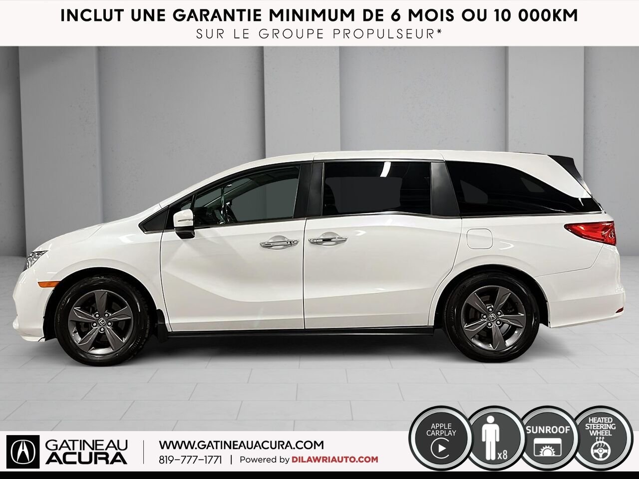 2023 Honda Odyssey EX White Ottawa & Gatineau - photo #17