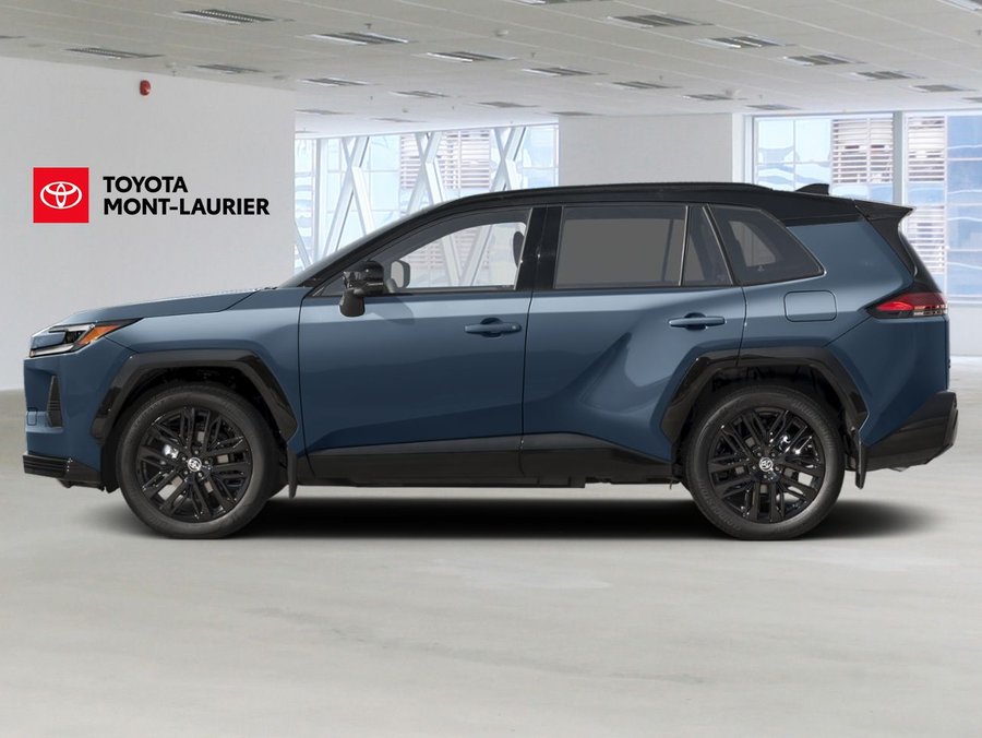 2026 Toyota RAV4 XSE Storm Cloud w/Black Roof