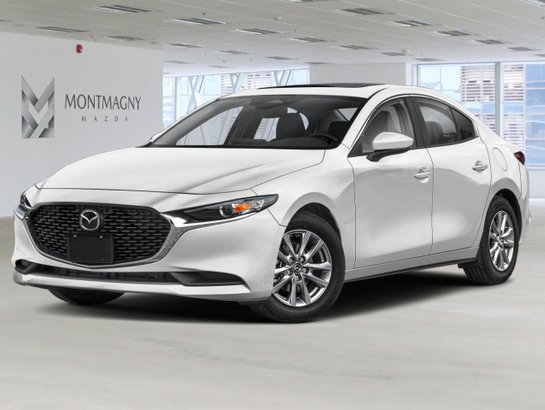 2026 MAZDA Mazda3 2026 Snowflake White Pearl