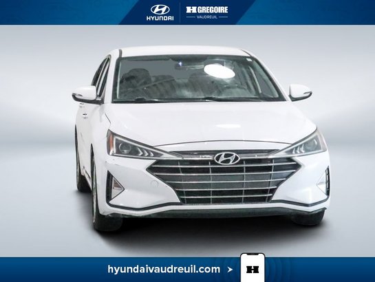 Hyundai Elantra Preferred Manual 2019 Blanc