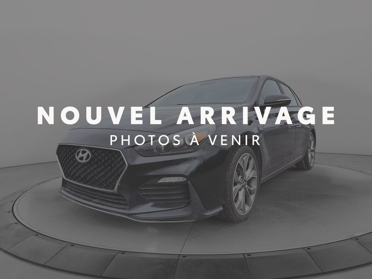 Hyundai Elantra GT N Line 2020 Noir Baie-Comeau - photo #0