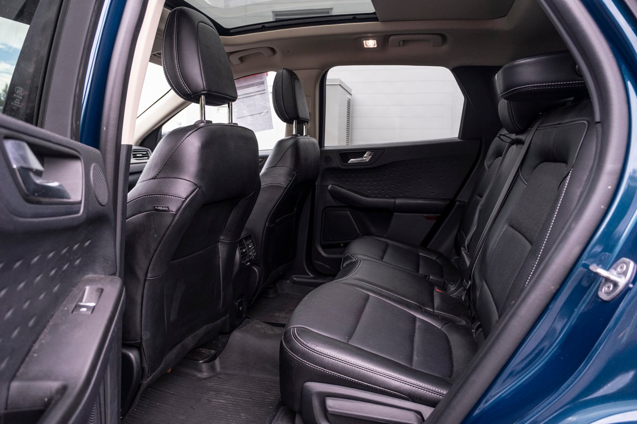 2020 Ford Escape Green Gatineau - photo #19