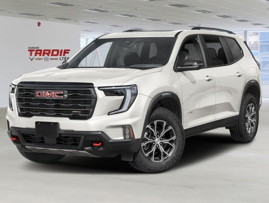 GMC Acadia AT4 4 portes TI 2027 Blanc glacier 3 couches