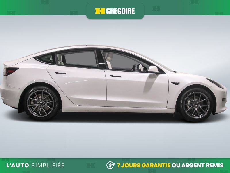 2021 Tesla Model 3 White Blainville - photo #10