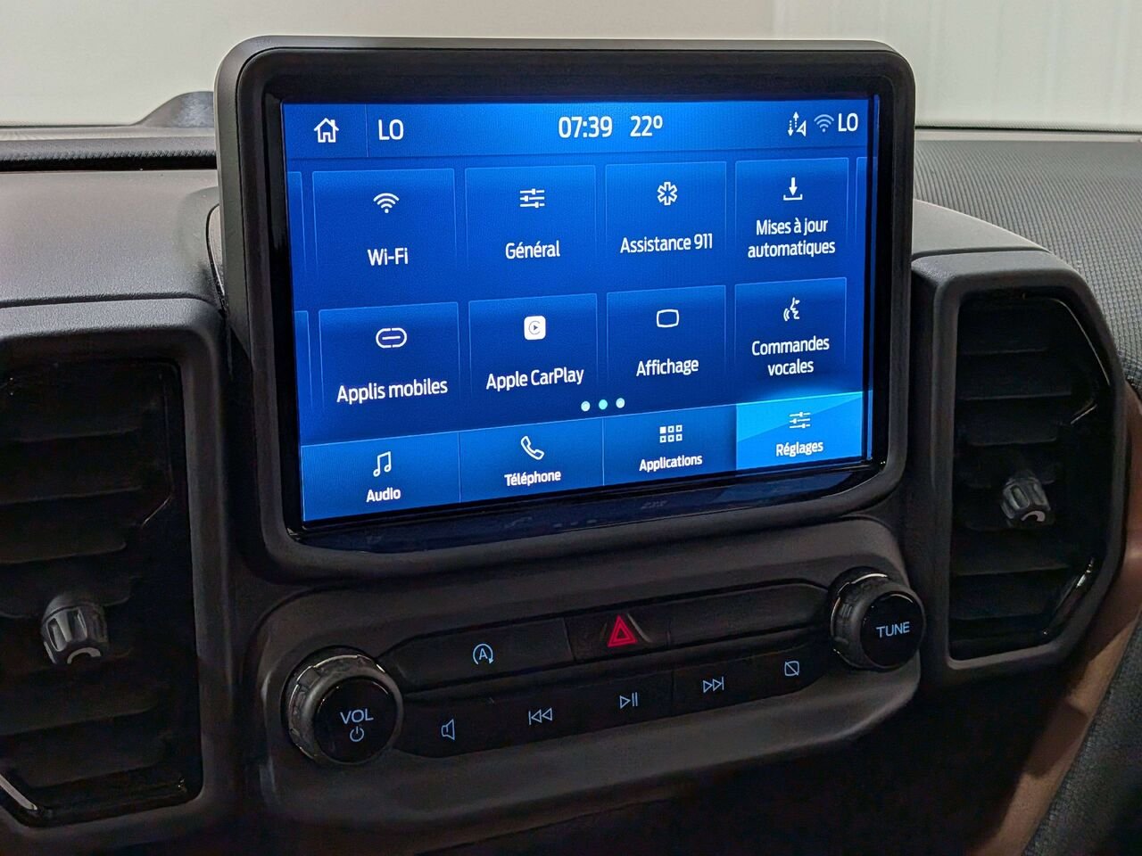 2022 Ford Bronco Sport Outer Banks 4x4 Black Val-David - photo #23