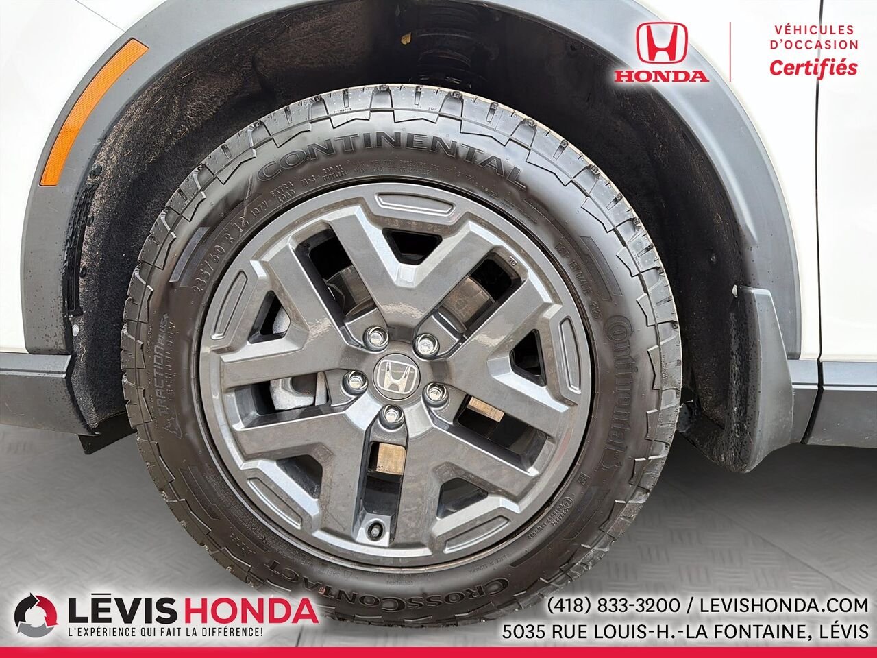 2026 Honda CR-V Trailsport Hybride TrailSport TI White Lévis - photo #24
