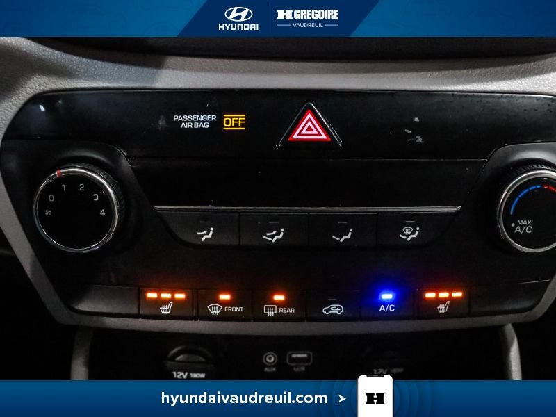 Hyundai Tucson YR847 | SE AWD 4dr 2.0L 2017 Blanc Laval - photo #26