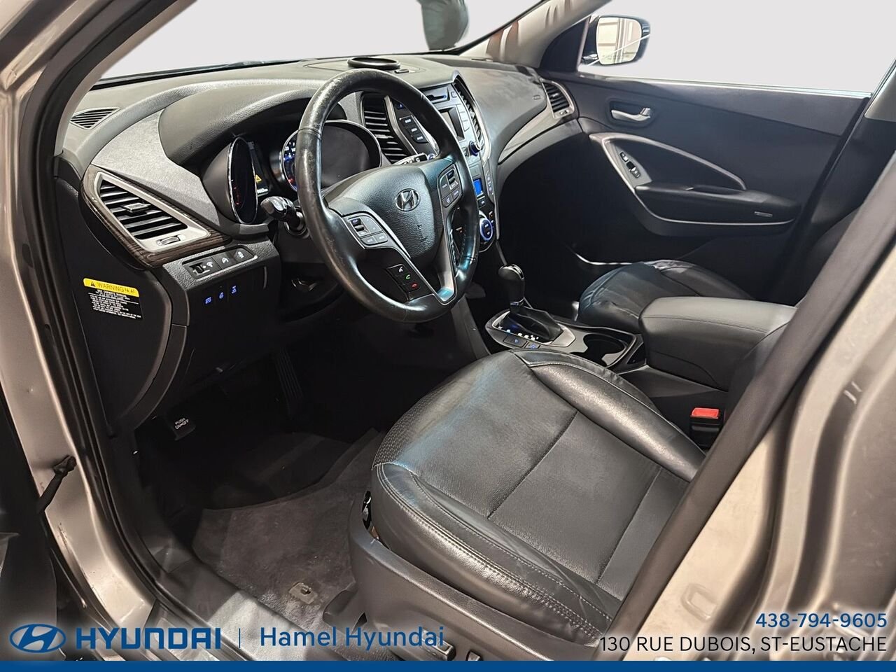 2016 Hyundai Santa Fe Sport Silver Saint-Eustache - photo #7