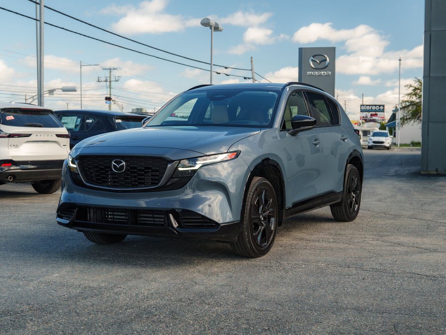 2026 MAZDA CX-5 GT TI Polymetal Grey Metallic