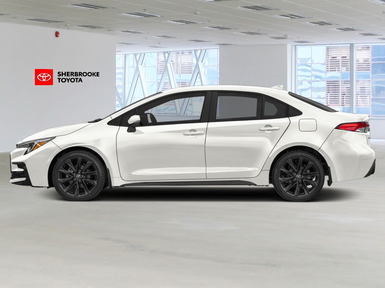 2027 Toyota COROLLA 5YFB4MBEXVP301692 White Sherbrooke - photo #2
