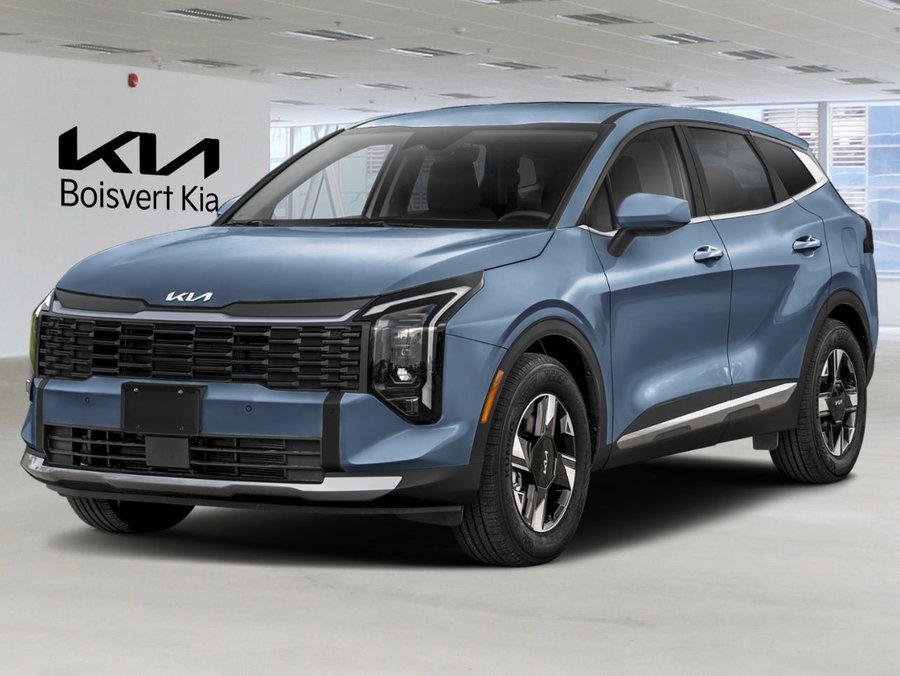 2026 Kia Sportage 2026 Heritage Blue