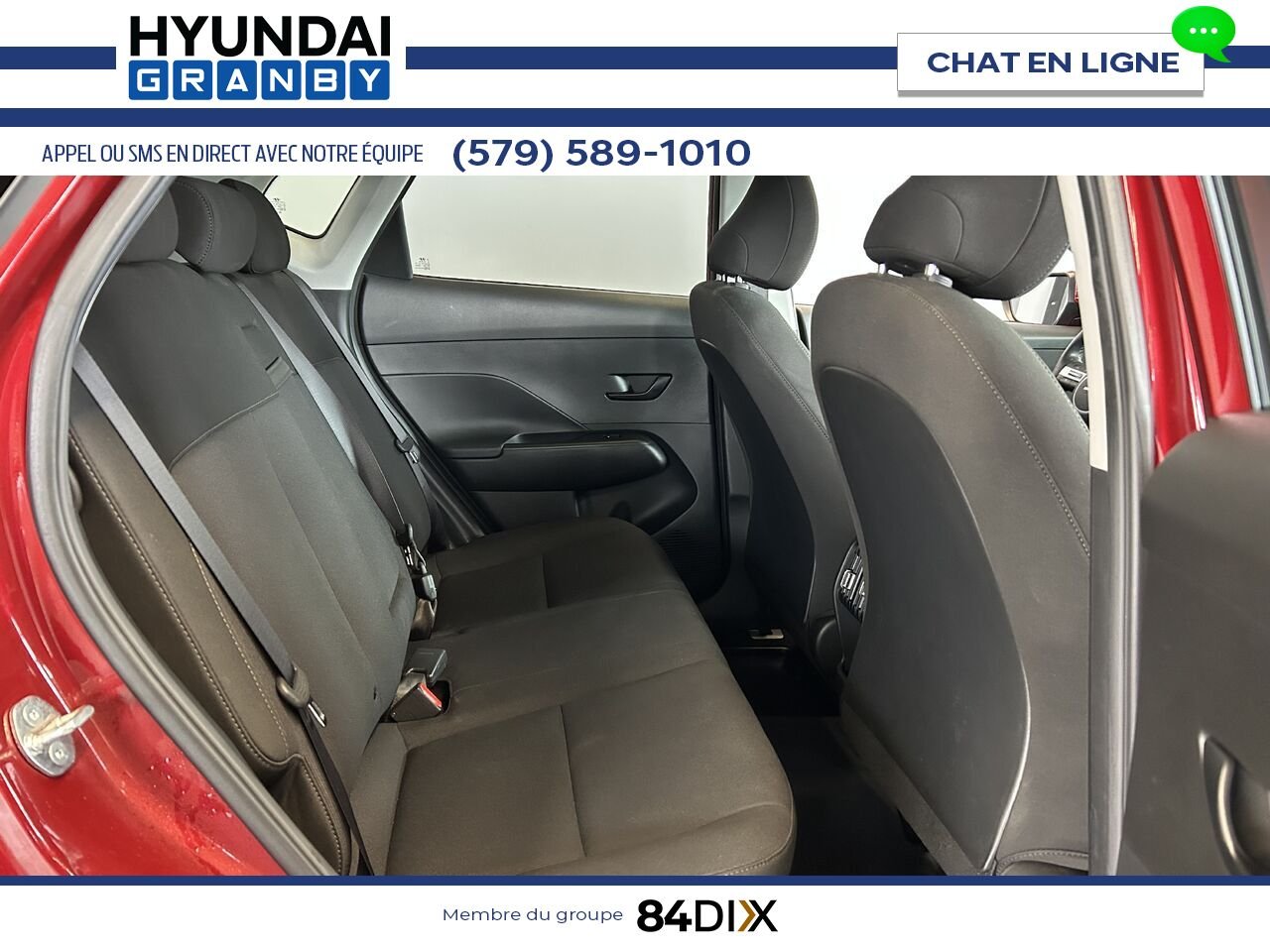 2025 Hyundai Kona Red Granby - photo #24