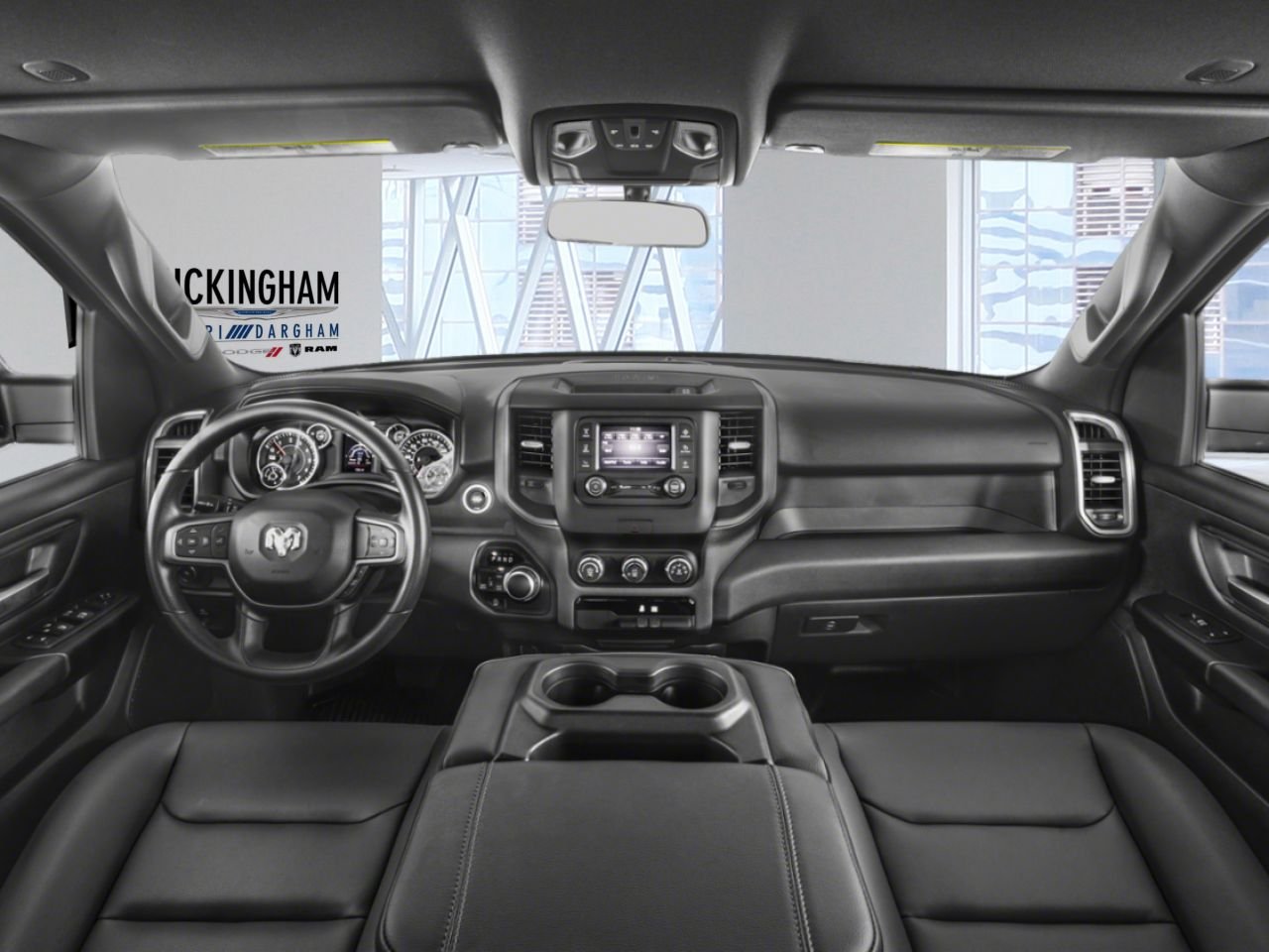 2023 Ram 1500 Sport cabine d'équipe 4x4 caisse de 5 pi 7 po Grey Gatineau - photo #7