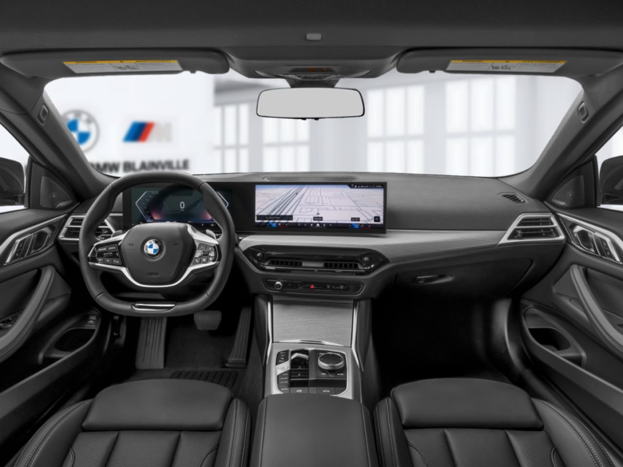 2027 BMW 4 Series 430i xDrive Tanzanite Blue Metallic Blainville - photo #4