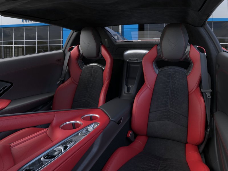 CHEVROLET CORVETTE Grand Sport cabriolet 2 portes avec 3LT 2027 Rouge Sherbrooke - photo #15