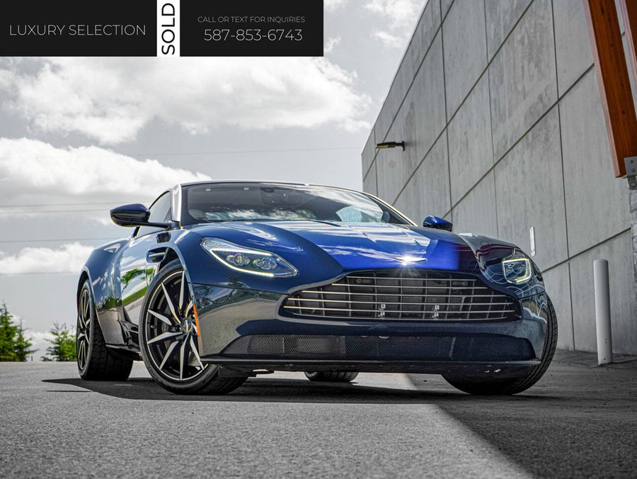 2017 Aston Martin DB11 Launch Edition Blue