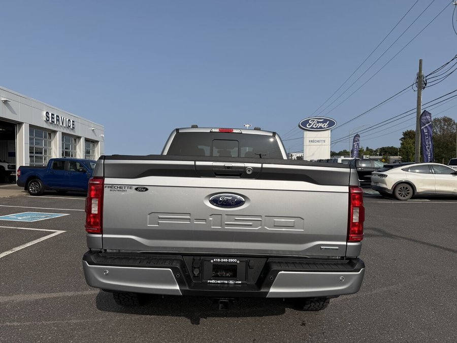 Ford F150 SUPER CAB 2021 2021 Argent