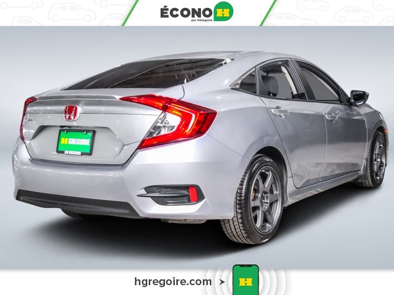 2018 Honda Civic Silver Blainville - photo #6