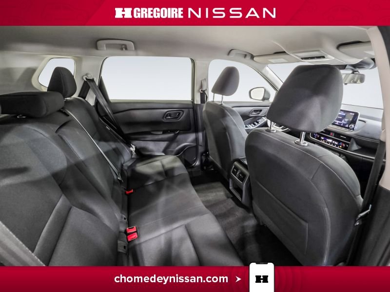 2024 Nissan Rogue Grey Blainville - photo #23