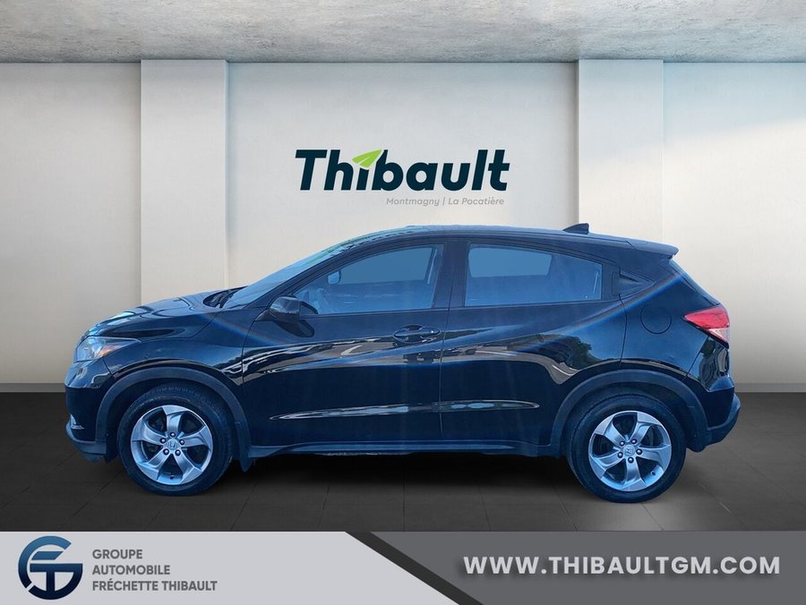 HONDA HR-V LX LX Traction Intégrale CVT 2018 Noir