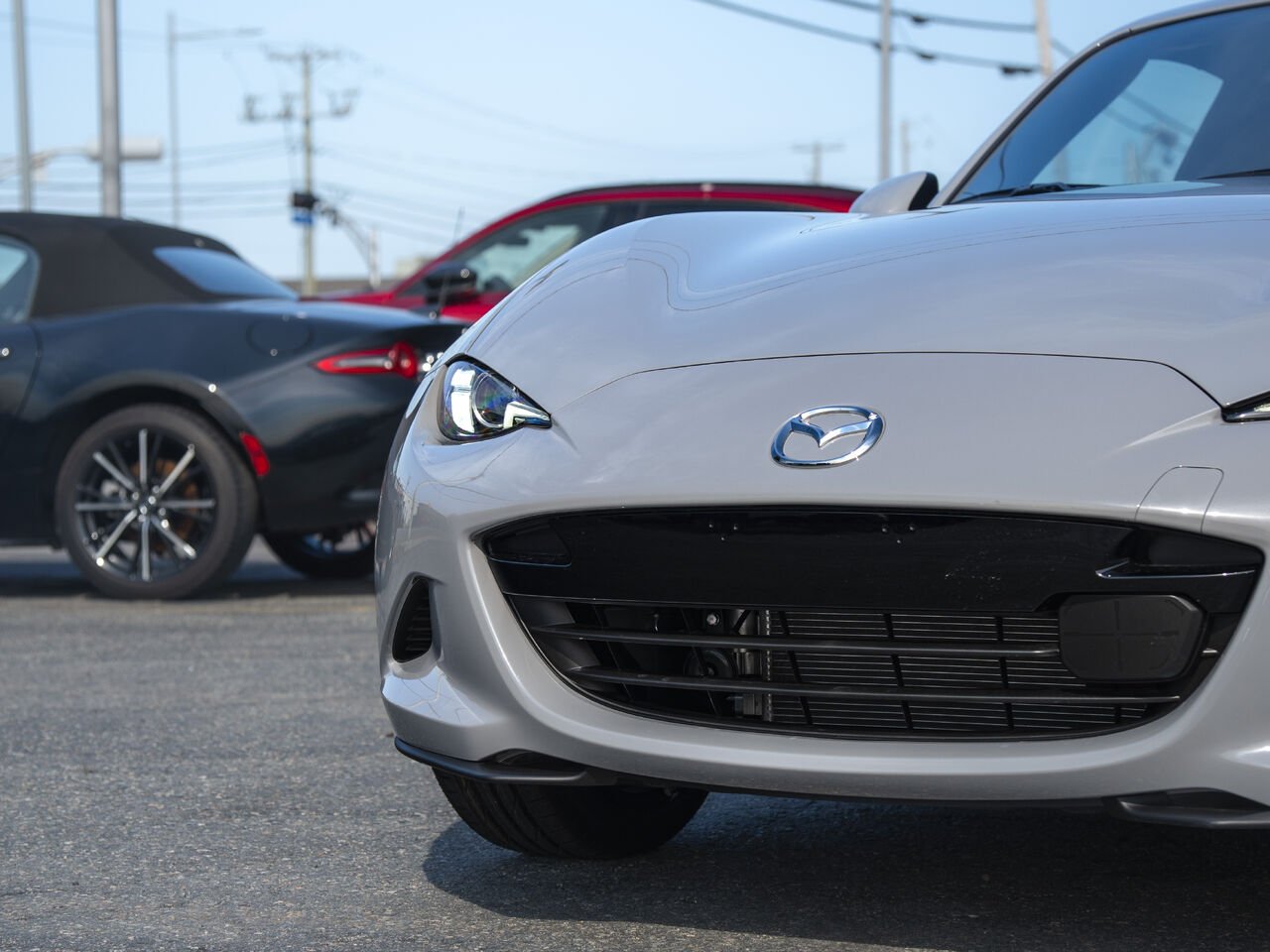 MAZDA MX-5 RF 2688 | GT BA 2026 Gris aéro métallisé Val-d'Or - photo #4