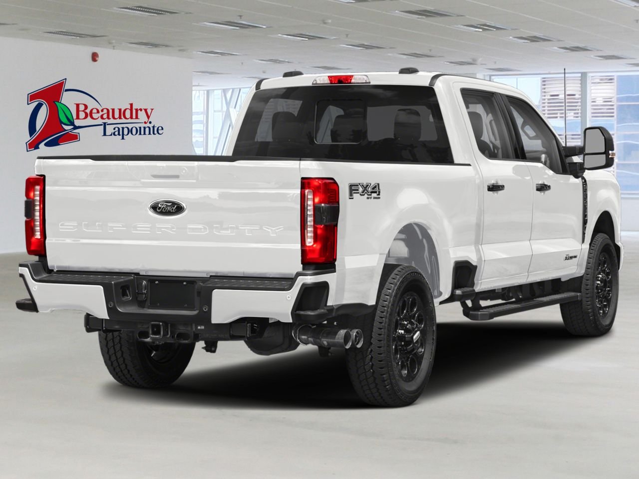 Ford Super Duty F-250 SRW 2026 Blanc Oxford La Sarre - photo #1