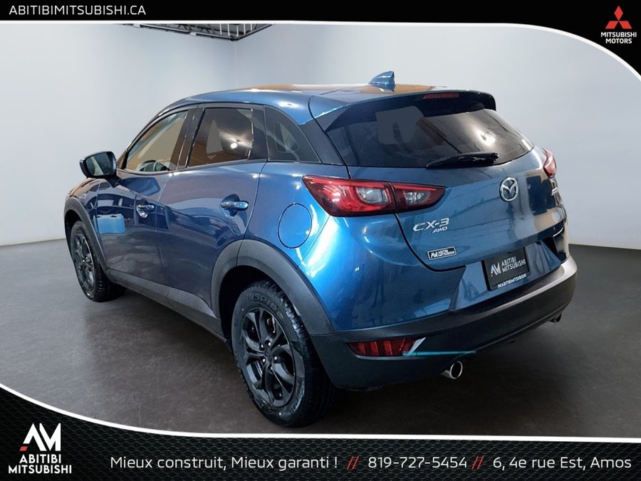 Mazda CX-3 AWD GS 2019 Bleu