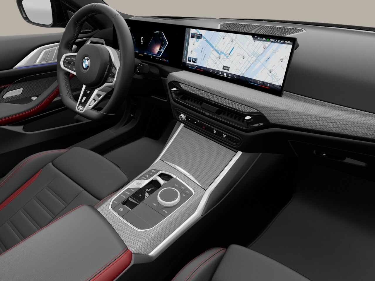 2026 BMW 4 Series 430i xDrive Black Sapphire Metallic Blainville - photo #13
