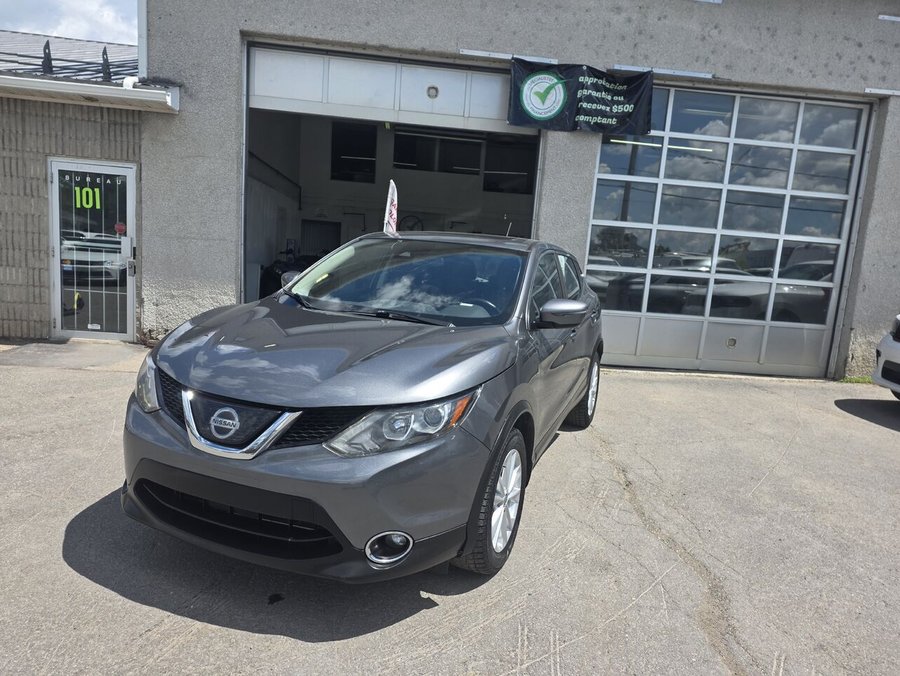 2019 Nissan Qashqai 2019 Black