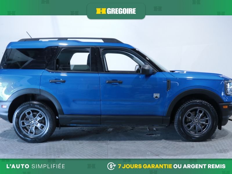 Ford Bronco 2022 Bleu Saint-Eustache - photo #10