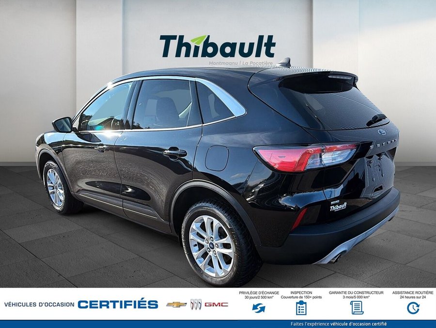 Ford ESCAPE SE TI 2021 Noir