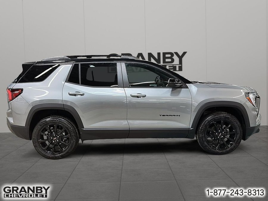 2027 GMC Terrain TERRAIN 1.5L TURBO AWD ELEVATION (3SB) STERLING METALLIC