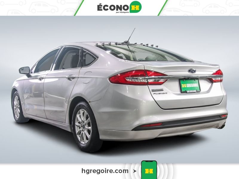 Ford Fusion 2017 Argent Blainville - photo #4