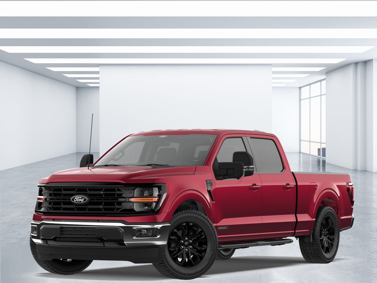Ford F-150 2026 Rouge rubis métallisé teinté verni Saint-Jérôme - photo #0