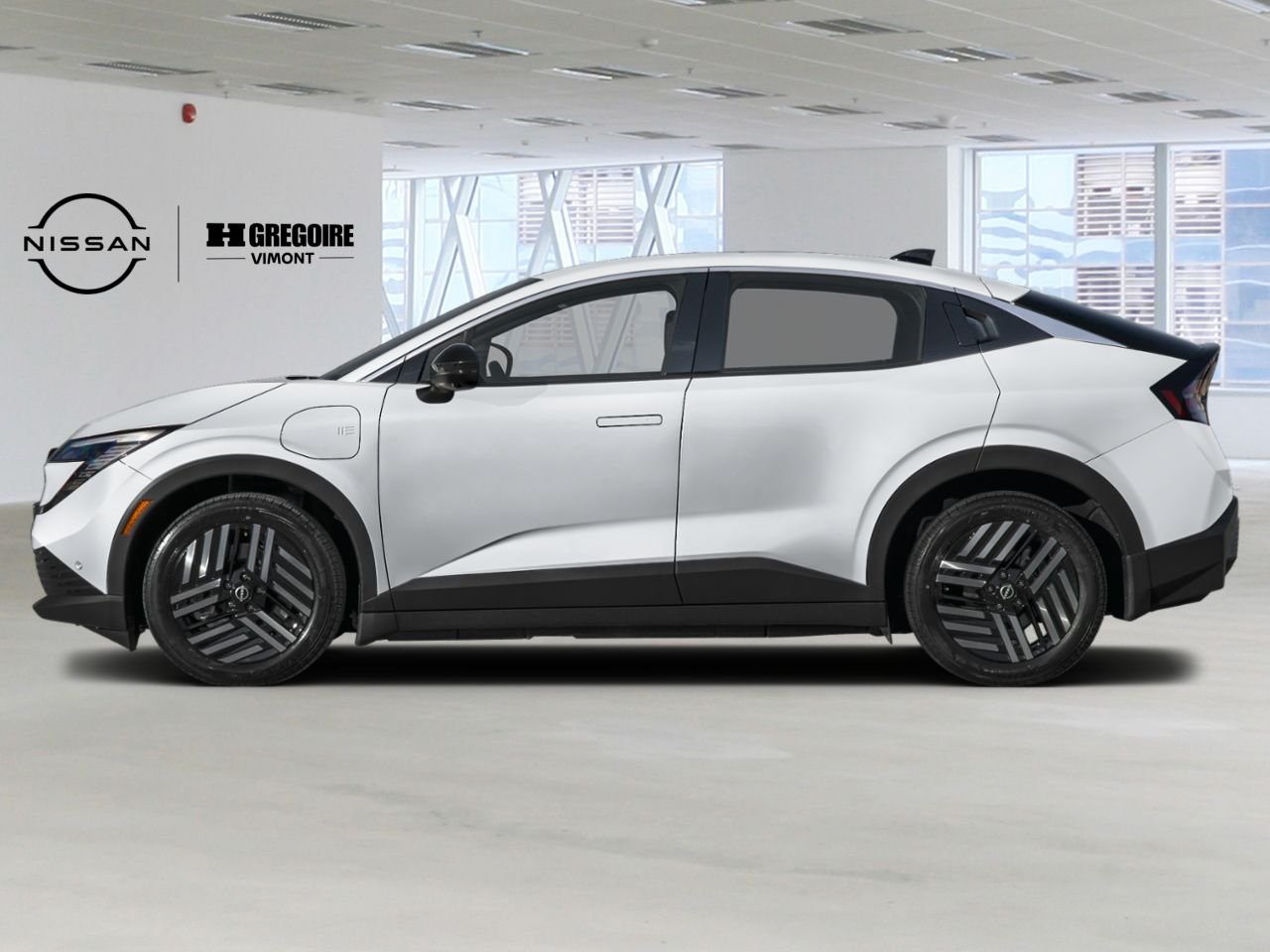 Nissan LEAF 2027 Blanc Everest nacré triple couche Laval - photo #2