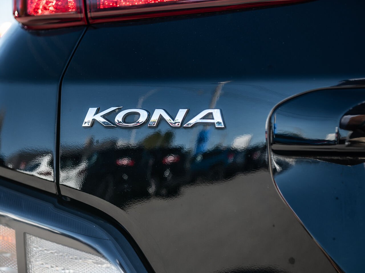 2023 Hyundai Kona Black Sainte-Julienne - photo #8