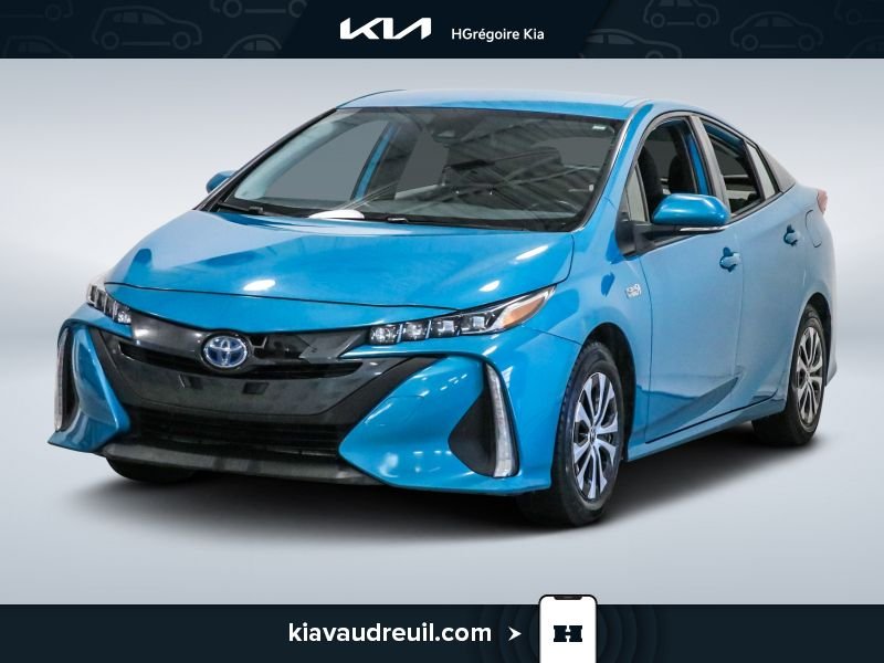 Toyota Prius K26584A | Auto 2021 Bleu Laval - photo #2
