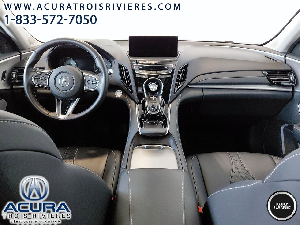 2020 Acura RDX ELITE ti - SH AWD White Trois-Rivières - photo #19