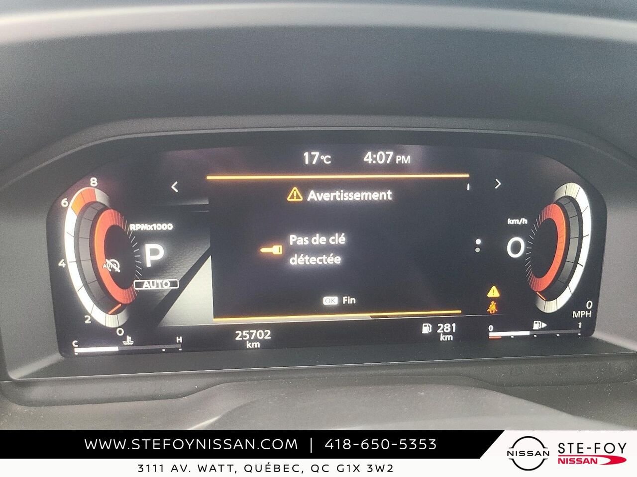 Nissan Rogue PLATINE 2025 Gris Ste-Foy - photo #15