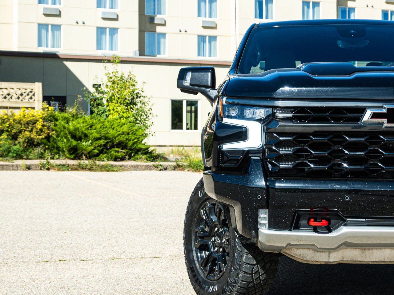 2025 Chevrolet Silverado 1500 4WD Crew Cab 147 ZR2 Black Sherwood Park - photo #6