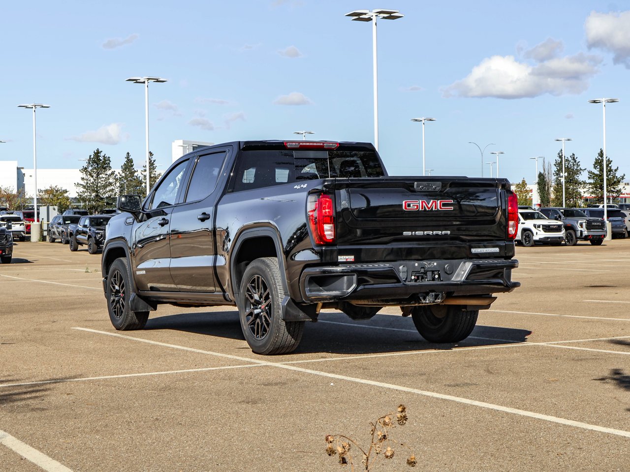 2024 GMC Sierra 1500 4WD Crew Cab 147 Elevation Black Sherwood Park - photo #5