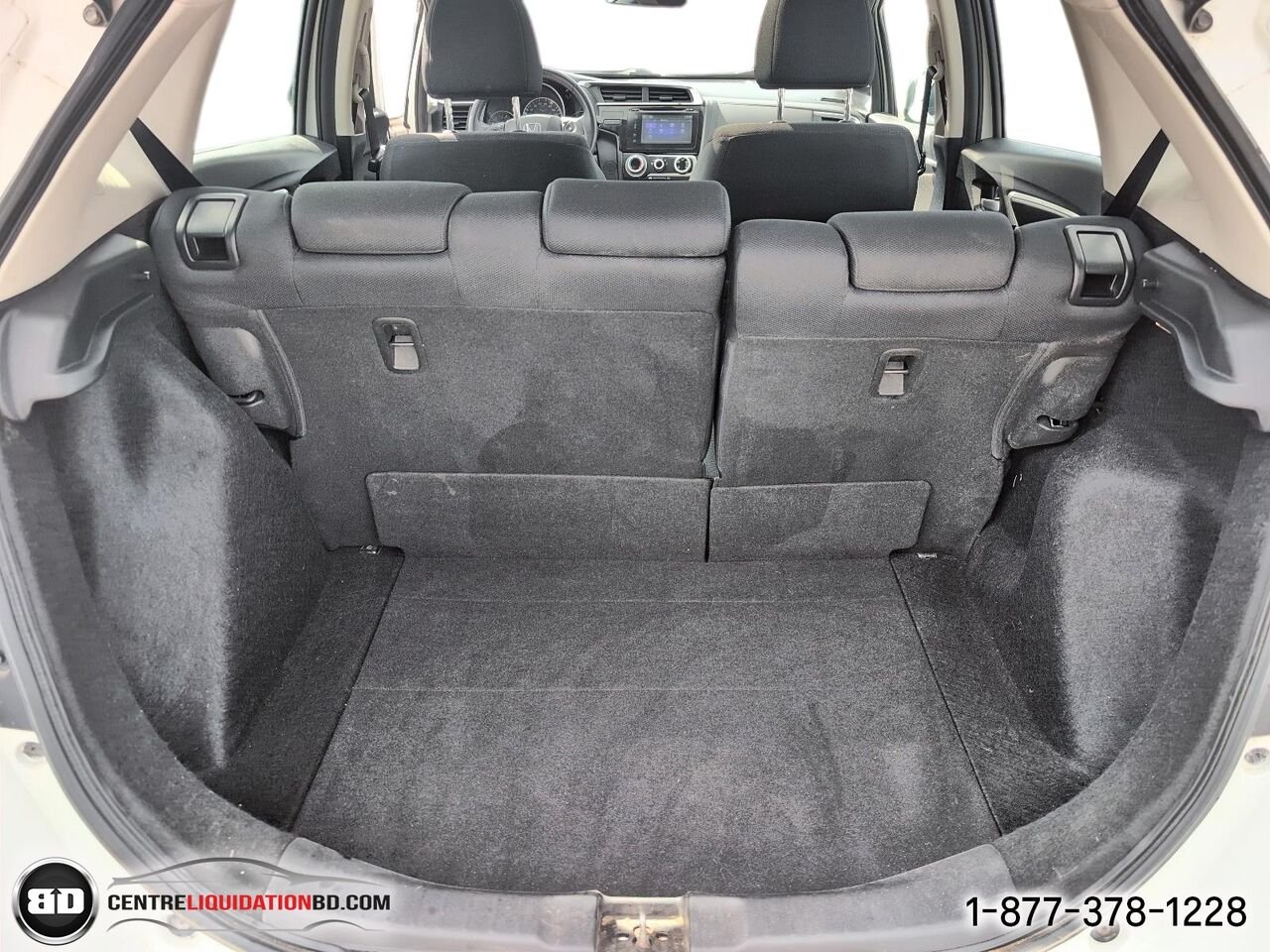 2016 Honda Fit EX | BD0417 White Granby - photo #10