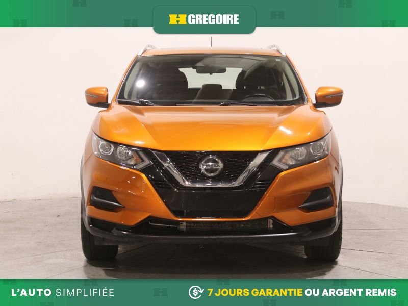 Nissan Qashqai 823401 | SV AWD AUTO A/C TOIT MAGS CAM RECUL BLEUTOOTH 2021 Orange Laval - photo #1