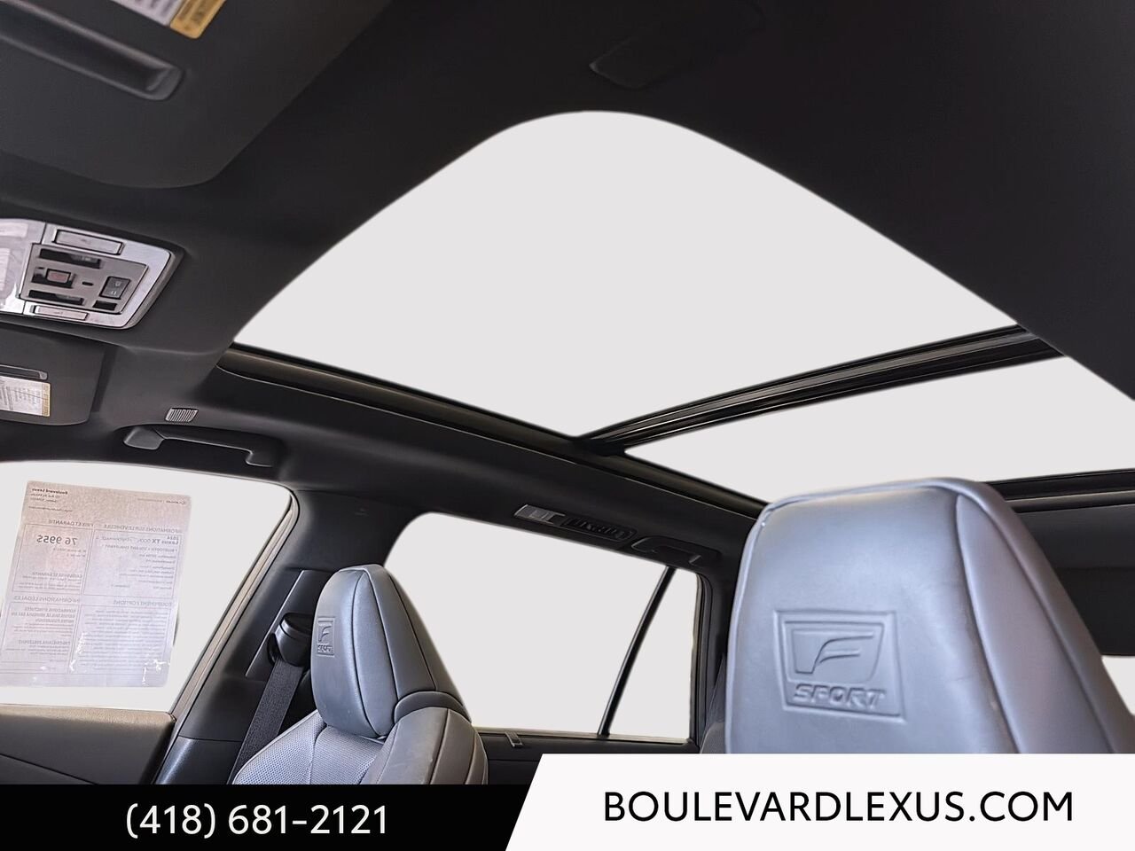 2024 Lexus TX Black Quebec - photo #10